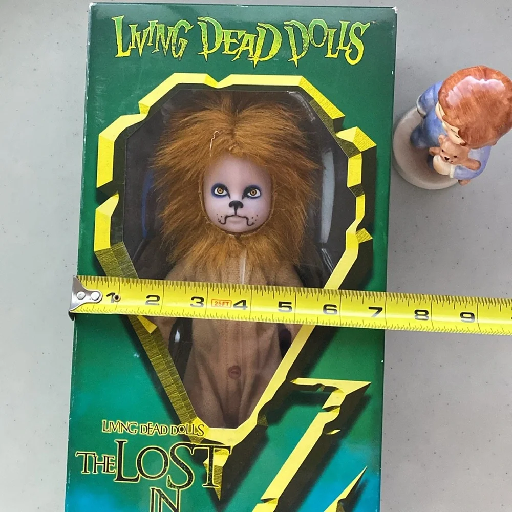 Living Dead Dolls Lost in Oz Teddy as The Lion Doll